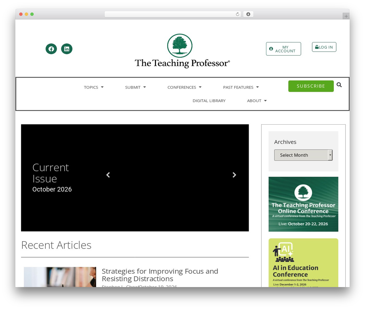 WordPress theme Hello Elementor - teachingprofessor.com WordPress theme Hello Elementor - teachingprofessor.com