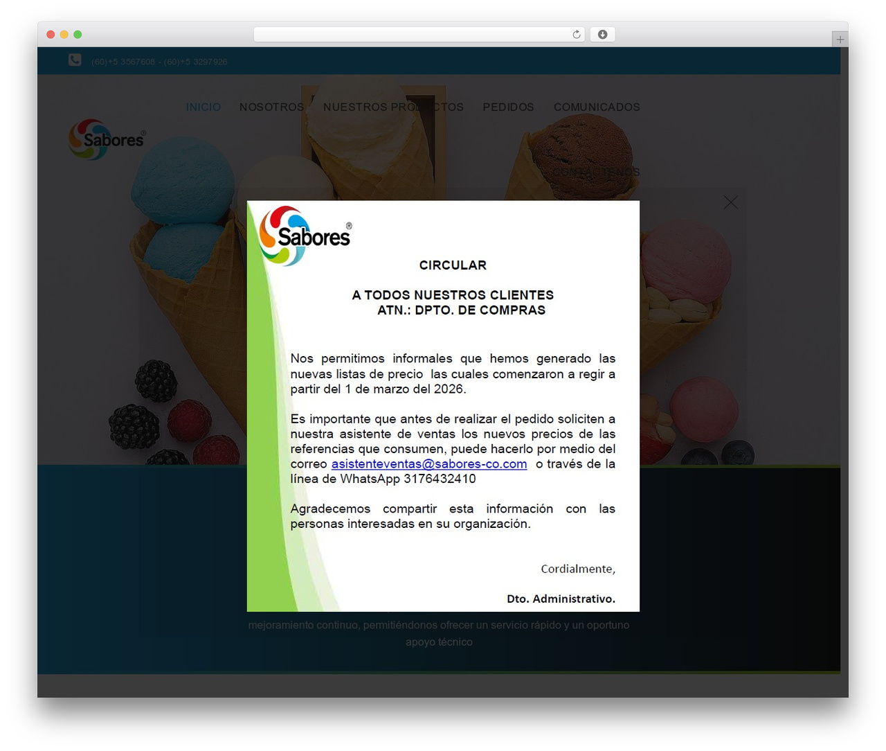 WordPress theme Basel - sabores-co.com WordPress theme Basel - sabores-co.com