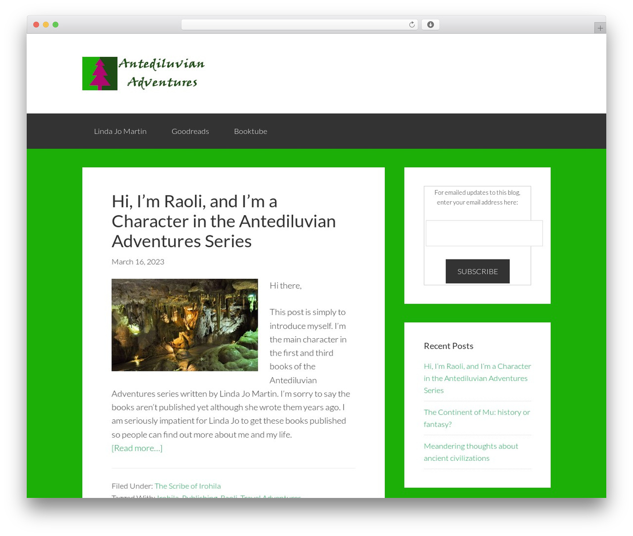 WordPress theme Genesis Sample Theme - antediluvianadventures.com WordPress theme Genesis Sample Theme - antediluvianadventures.com