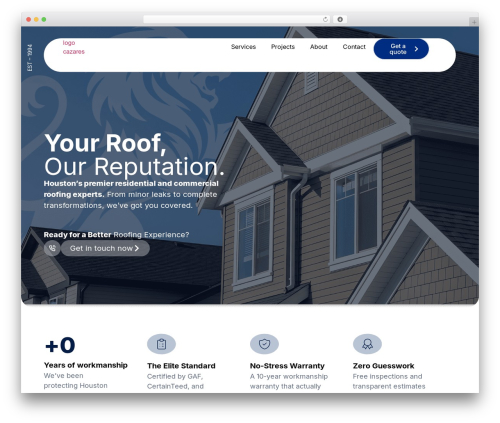 Widgets for google reviews and ratings WordPress plugin - cazaresroofing.com