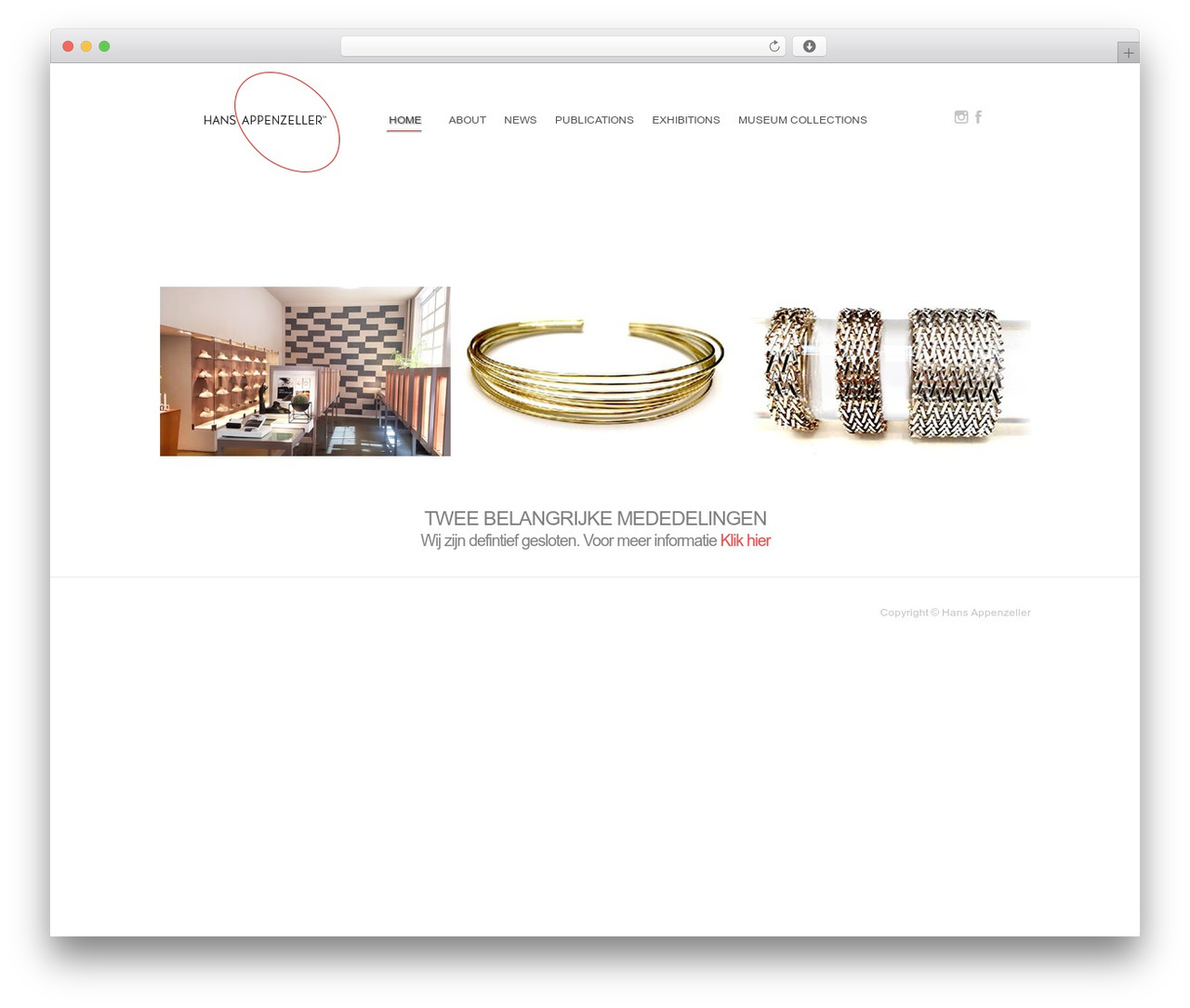 WordPress theme Nova - appenzeller.nl