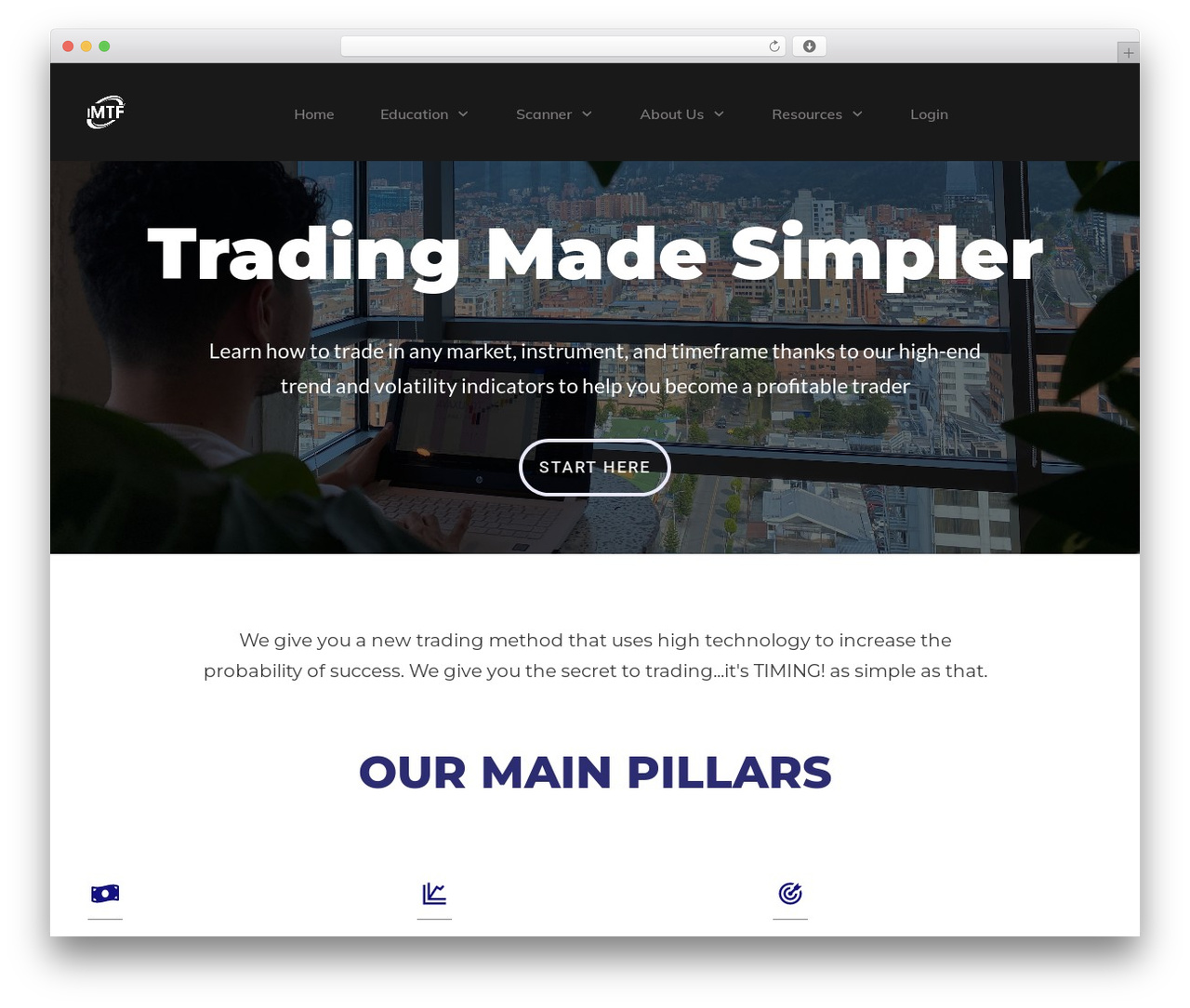 WordPress theme Thrive Theme Builder - imtftrade.com WordPress theme Thrive Theme Builder - imtftrade.com