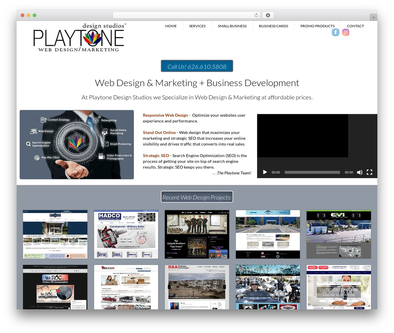 WordPress theme Virtue - playtonedesign.com