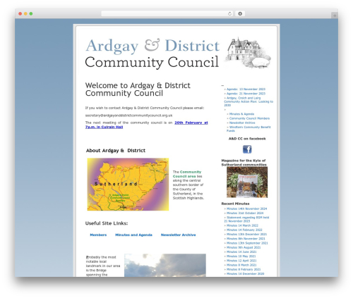 Wp spamfree WordPress plugin - ardgayanddistrictcommunitycouncil.org.uk