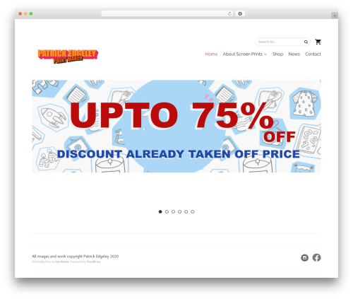Workality Plus best WordPress theme - antigraphic.biz