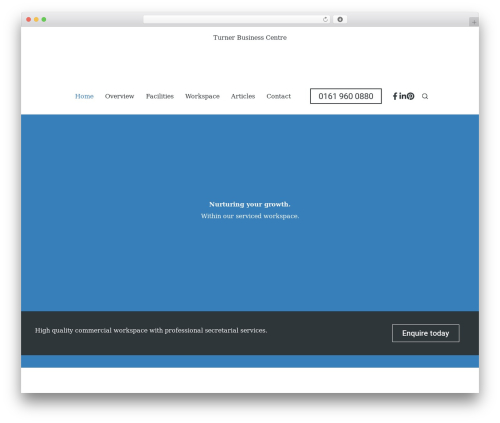 Greenshiftgsap WordPress plugin - turnerbusinesscentre.com