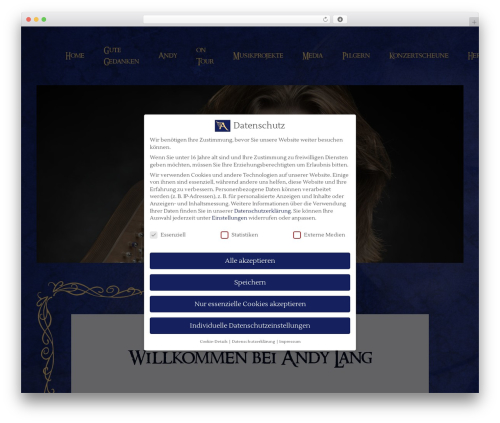 Send denial anti spam WordPress plugin - andy-lang.de