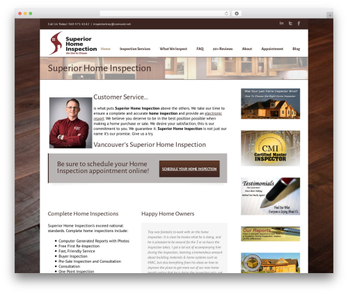 Avada WordPress theme - a-shi.com