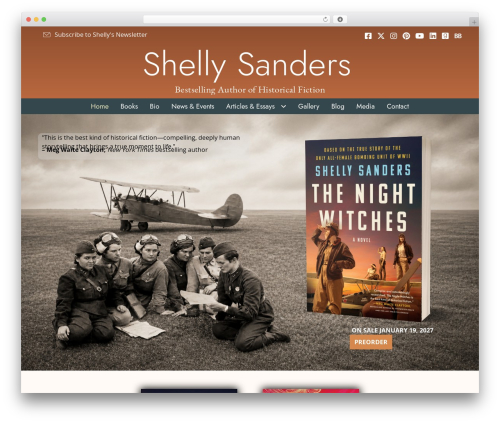 Novelist (novelist) free WordPress plugin - shellysanders.com Novelist (novelist) free WordPress plugin - shellysanders.com