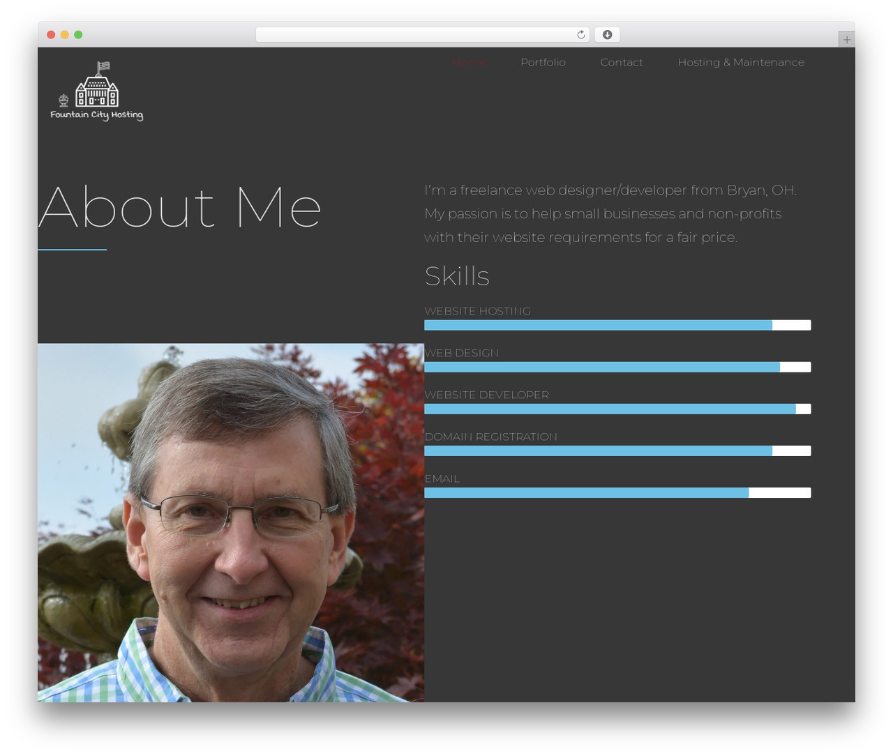 Builder Theme theme WordPress - fountaincityhosting.com