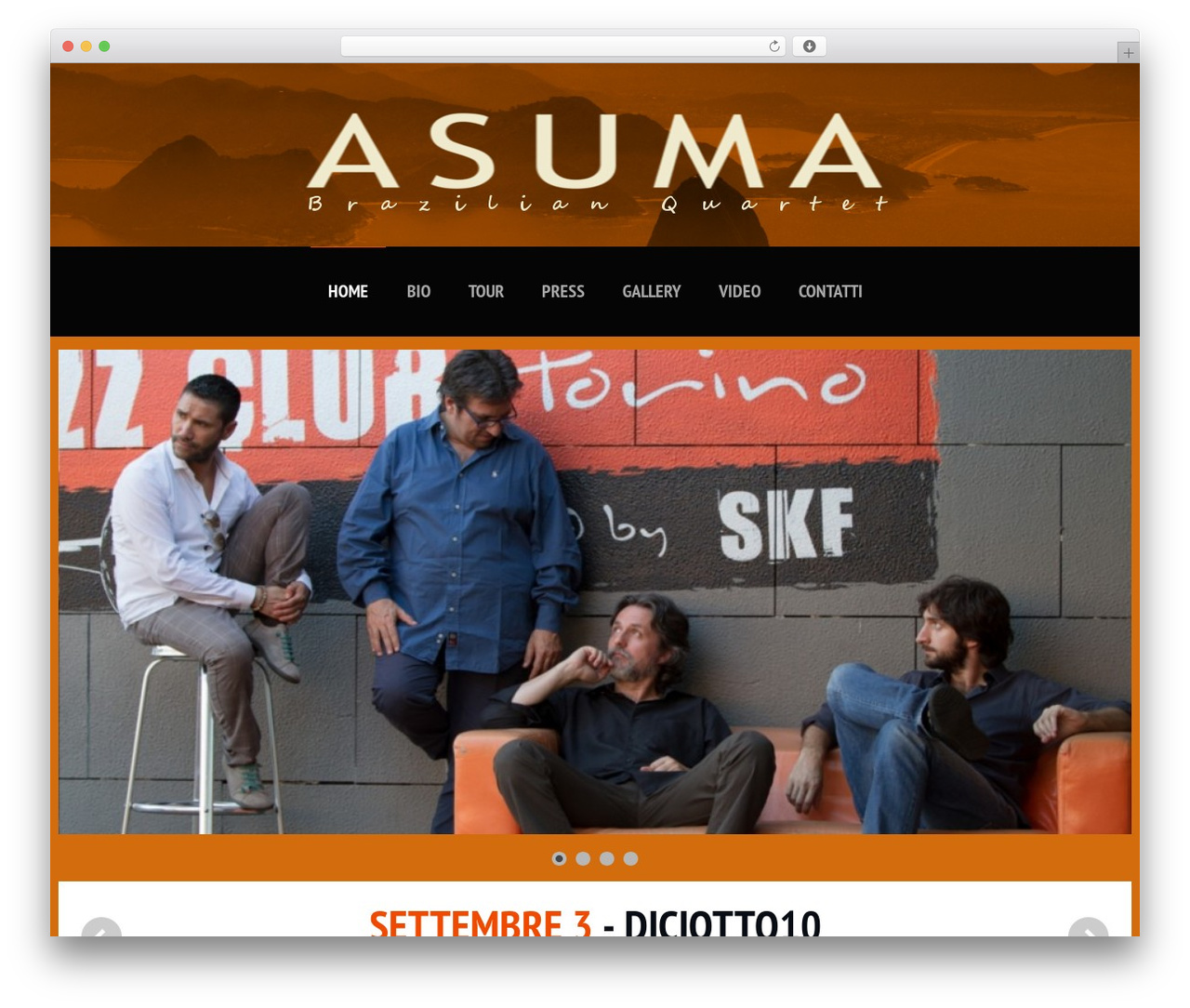 cherry WP theme - asuma.it
