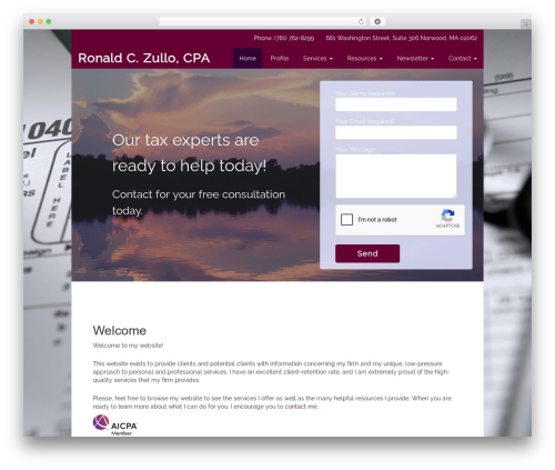 Gns wpcf7 recaptcha WordPress plugin - zullocpa.com