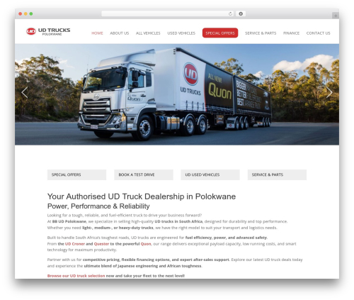 Divi WordPress theme - bbudpolokwane.co.za