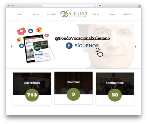 Divinity theme WordPress - vocational-fund.org