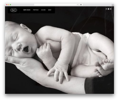 DK WordPress theme image - simply-create.com