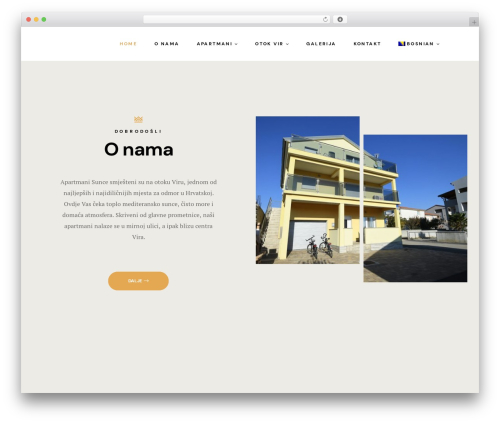 Erios core WordPress plugin - apartmani-sunce.com