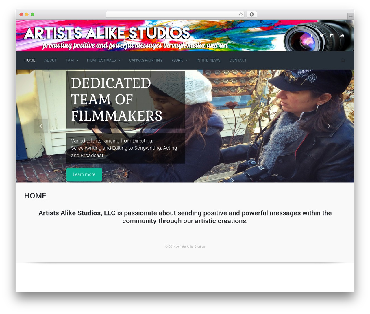 evolve top WordPress theme - artistsalikestudios.com evolve top WordPress theme - artistsalikestudios.com