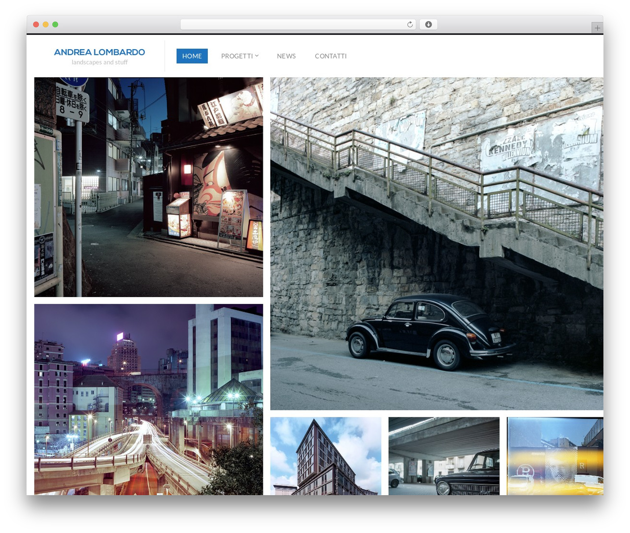 Fluxus theme WordPress - andrealombardo.it Fluxus theme WordPress - andrealombardo.it