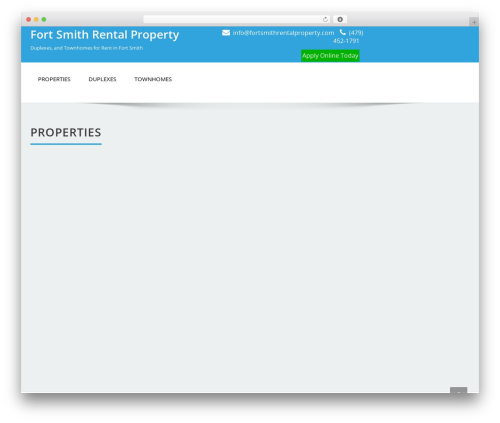 WP-Property – WordPress Powered Real Estate and Property Management (wp-property) free WordPress plugin - fortsmithrentalproperty.com WP-Property – WordPress Powered Real Estate and Property Management (wp-property) free WordPress plugin - fortsmithrentalproperty.com
