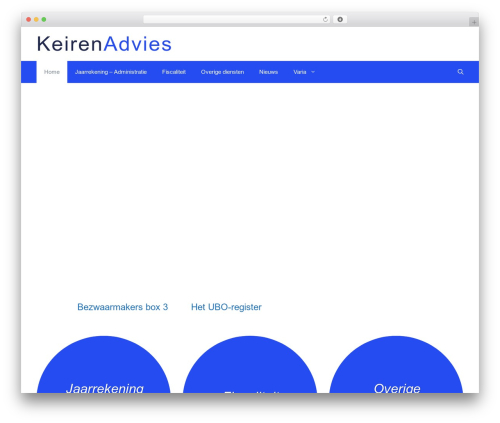 Ditty posts ticker WordPress plugin - keirenadvies.nl