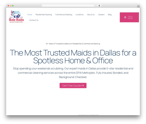 Wp rocket main WordPress plugin - walomaids.com