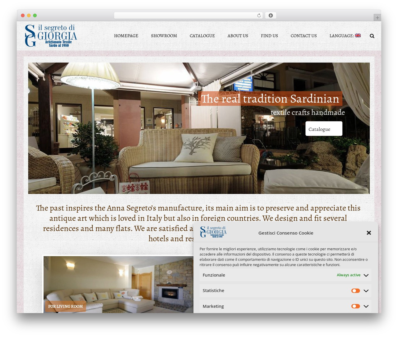 Jupiter WordPress theme - annasegreto.com