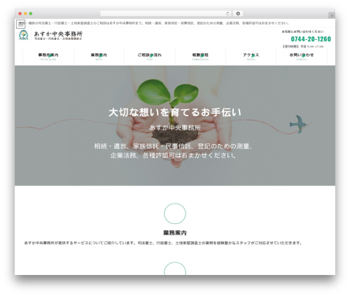 Lightning skin pale WordPress plugin - asuka-chuoh.com