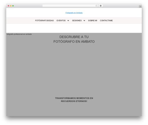 Fastgalleryelementor WordPress plugin - fotografoenambato.com