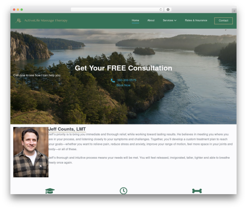 Page Builder Framework WordPress theme - activelife-mt.com