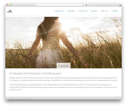 Wpbf premium WordPress plugin - anmuht.ch