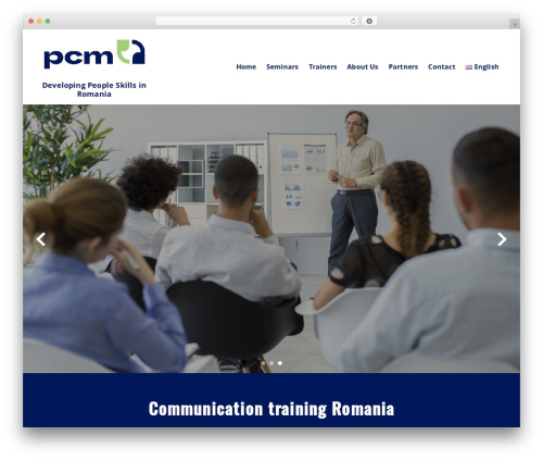 Procomm WordPress theme - processcommunication.ro