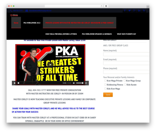 Wpglow builder WordPress plugin - atlextremewarrior.com