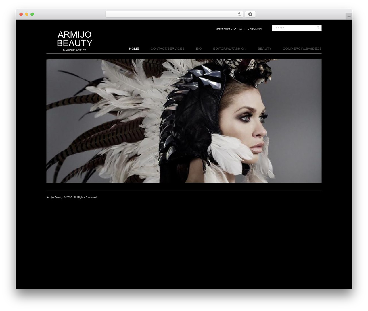 Rustik WordPress theme design - armijobeauty.com Rustik WordPress theme design - armijobeauty.com