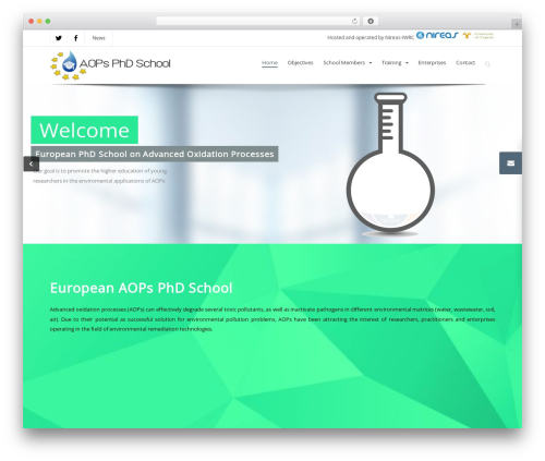 Theme WordPress AOPS - aops-school.com