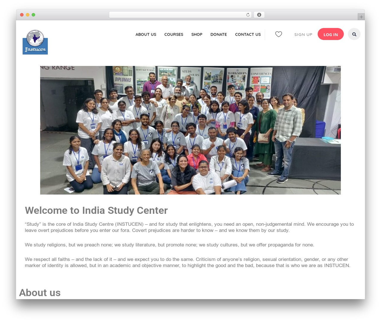 Theme WordPress MasterStudy - instucen.org