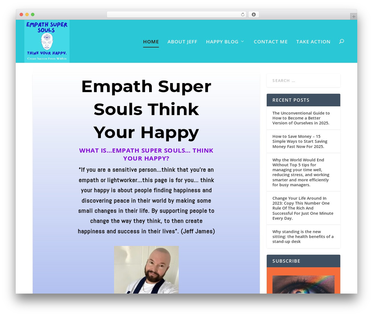 Theme WordPress Extra - thinkyourhappy.com Theme WordPress Extra - thinkyourhappy.com