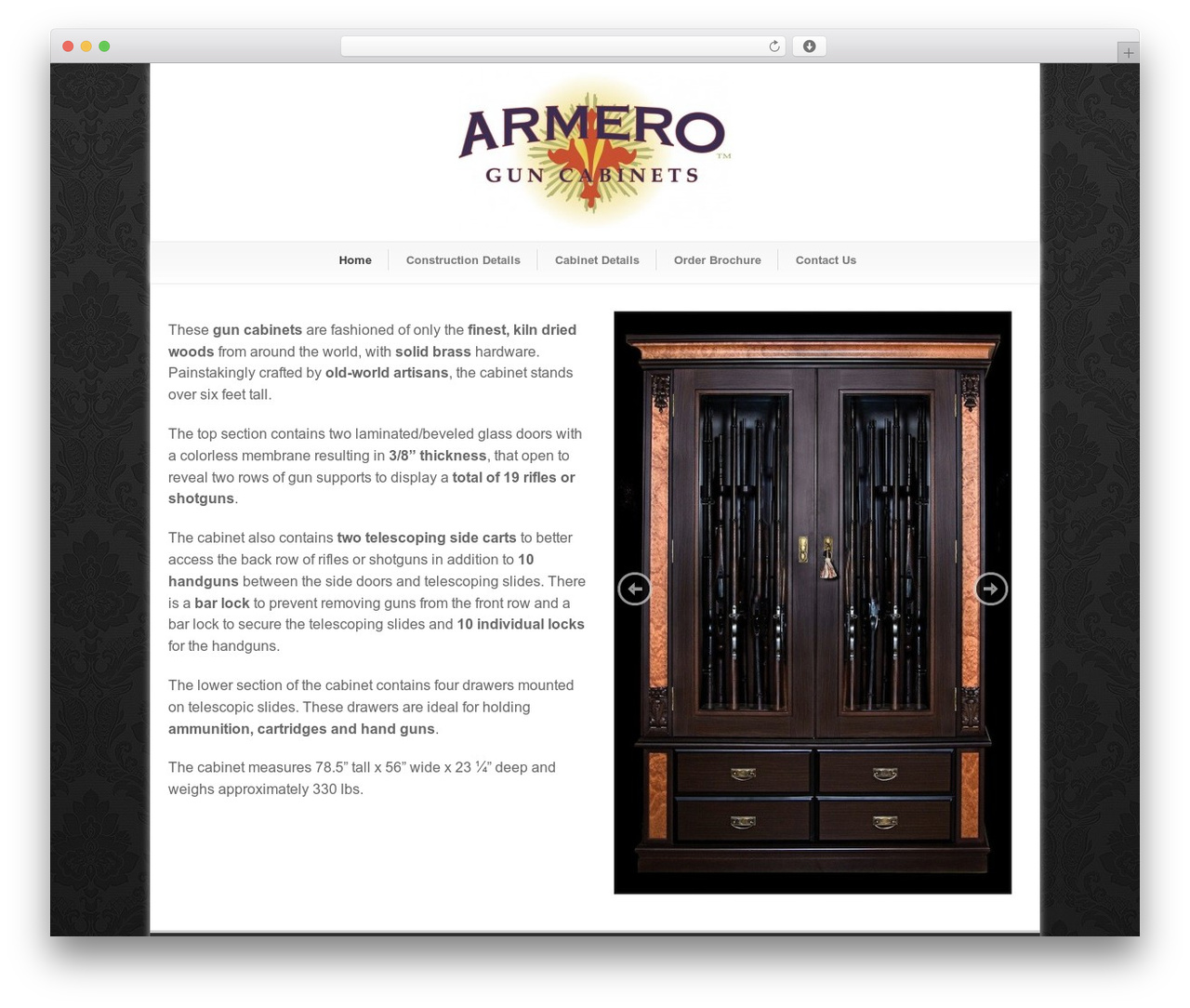 Theme WordPress Modernize - armeroguncabinets.com Theme WordPress Modernize - armeroguncabinets.com