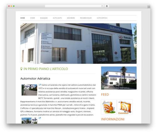 Sz video WordPress plugin - automotoradriatica.com