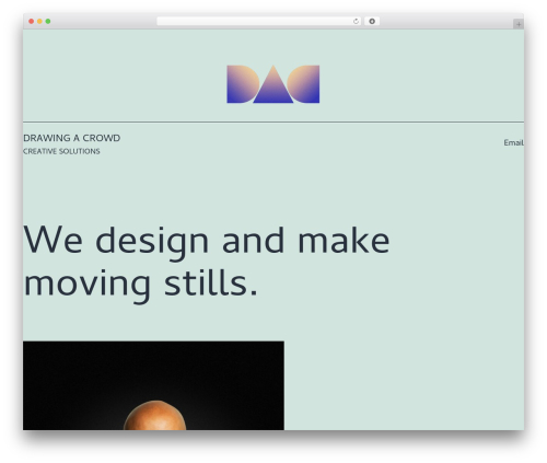 Twenty Twenty-One free WordPress theme - drawingacrowd.co