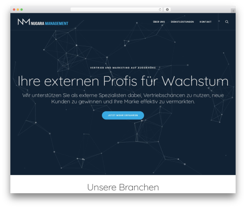 Vcparticlesbackground WordPress plugin - nugara-management.com