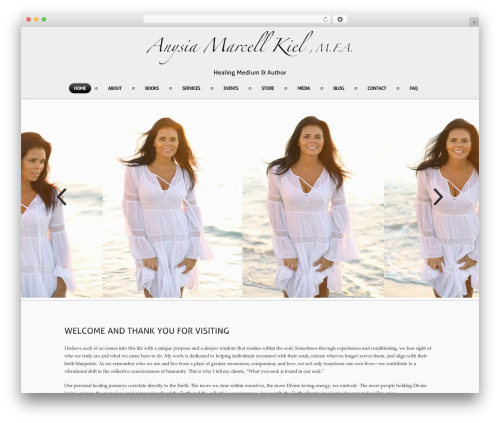 WordPress Theme 1407 WordPress theme - anysiakiel.com