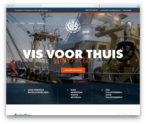 WordPress theme CMD - visvandeafslag.nl WordPress theme CMD - visvandeafslag.nl