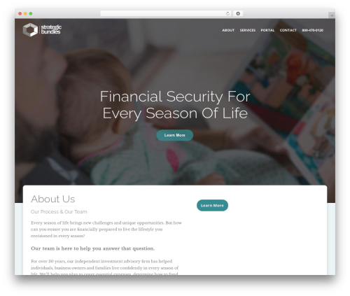 WordPress theme Create - mysb.co