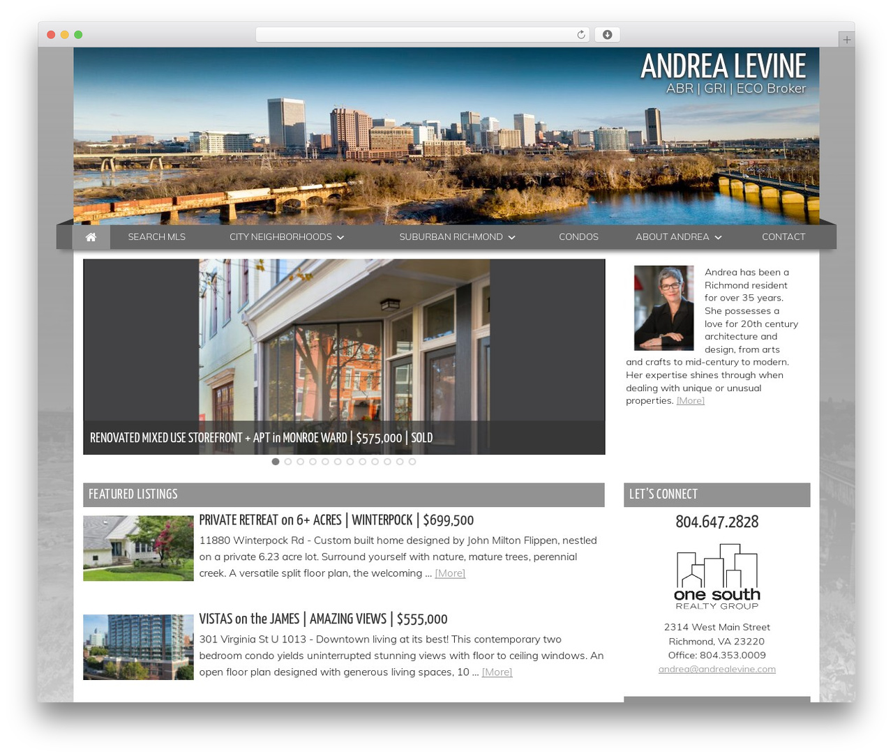 WordPress theme Genesis - andrealevine.com WordPress theme Genesis - andrealevine.com