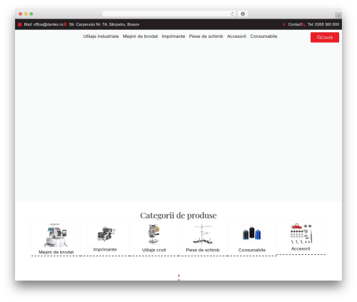 WordPress theme Hello Elementor - dantex.ro