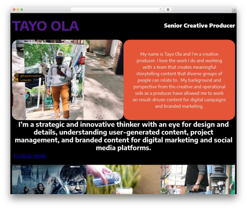 WordPress theme Macaque - tayoola.com WordPress theme Macaque - tayoola.com