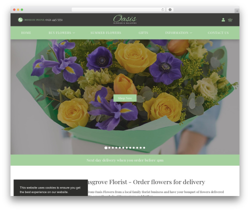 WordPress theme Platform81 Theme - oasisflowersandballoons.com WordPress theme Platform81 Theme - oasisflowersandballoons.com