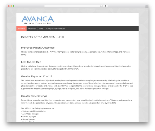 WordPress theme Typal.makewp005 - avancamed.com WordPress theme Typal.makewp005 - avancamed.com