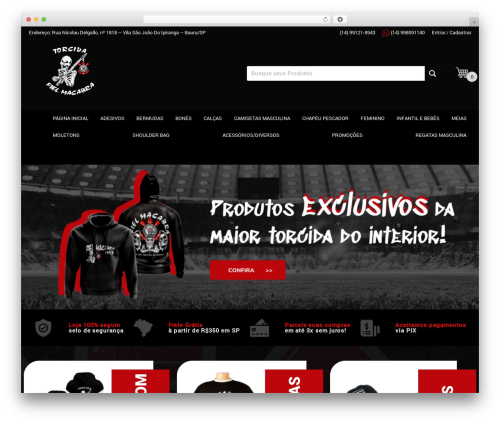 WordPress website theme AccessPress Store Pro - lojafielmacabra.com WordPress website theme AccessPress Store Pro - lojafielmacabra.com
