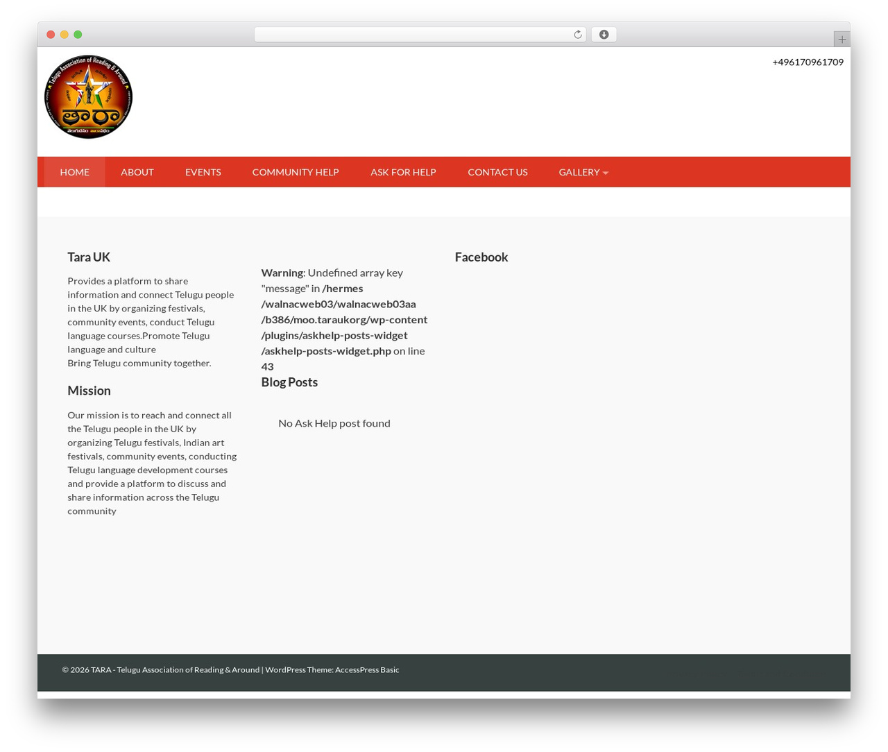 Accesspress Basic free WordPress theme - tarauk.org Accesspress Basic free WordPress theme - tarauk.org